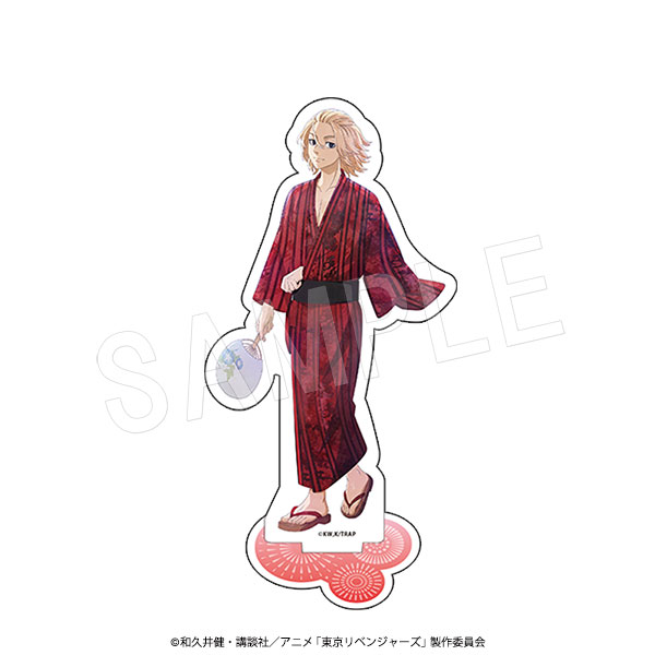 東京リベンジャーズ_アクリルフィギュアスタンド 夏の思い出Ver. 佐野万次郎