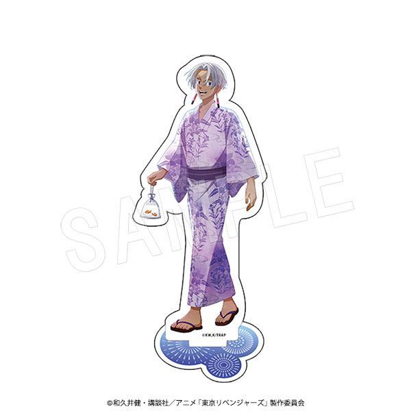 東京リベンジャーズ_アクリルフィギュアスタンド 夏の思い出Ver. 黒川イザナ