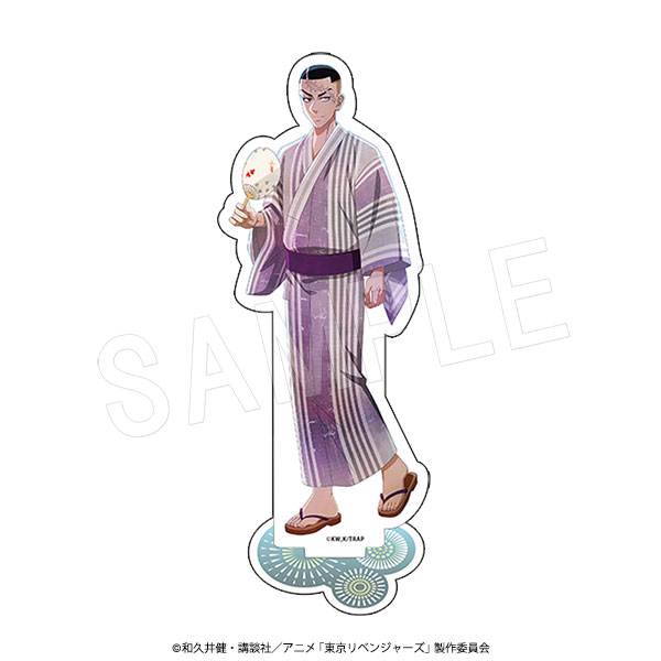 東京リベンジャーズ_アクリルフィギュアスタンド 夏の思い出Ver. 鶴蝶