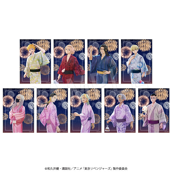 東京リベンジャーズ_ブロマイドセット 夏の思い出Ver.