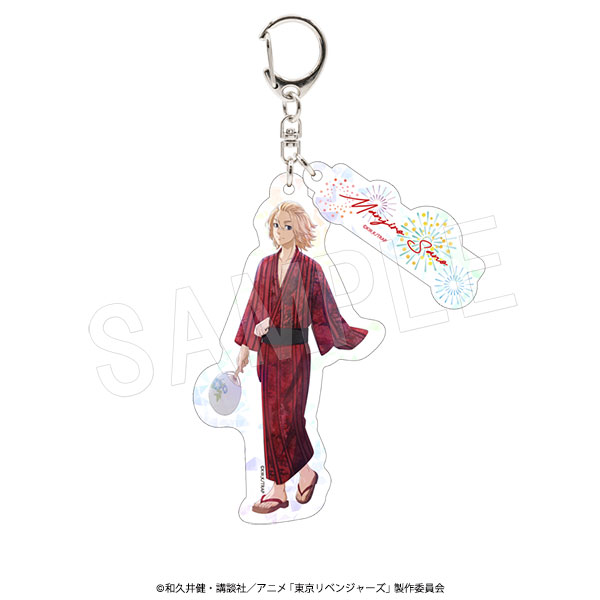 東京リベンジャーズ_ホロアクリルキーホルダー 夏の思い出Ver. 佐野万次郎