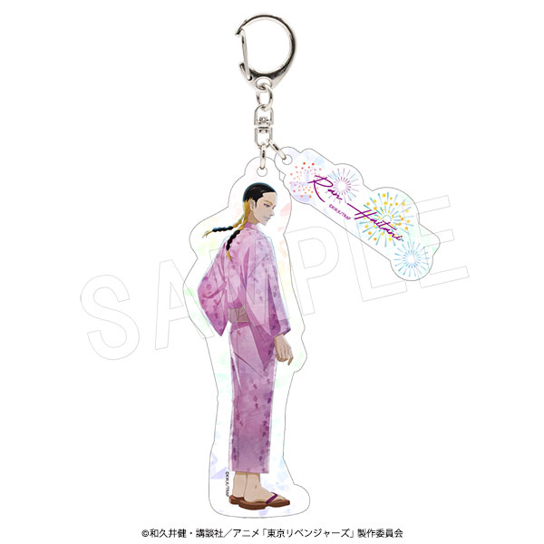東京リベンジャーズ_ホロアクリルキーホルダー 夏の思い出Ver. 灰谷蘭