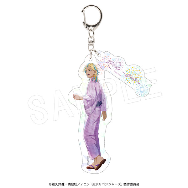 東京リベンジャーズ_ホロアクリルキーホルダー 夏の思い出Ver. 灰谷竜胆