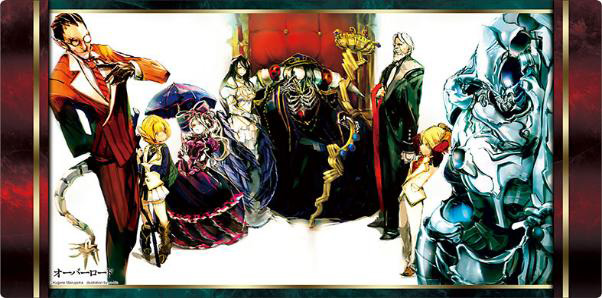 オーバーロード_ブシロード ラバーマットコレクション V2 Vol.1919 原作Ver.