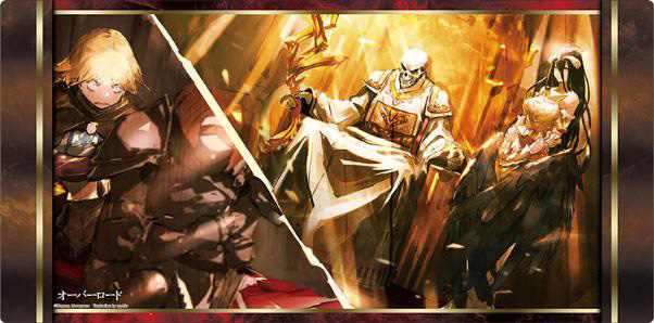 オーバーロード_ブシロード ラバーマットコレクション V2 Vol.1920  原作Ver. Part.2