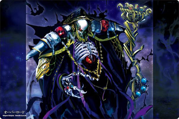 オーバーロード_ブシロード ラバーマットコレクション V2 Vol.1921  アインズ 原作Ver.