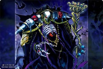 オーバーロード　プレイマット オーバーロード_so-binイラスト ラバープレイマット （プレアデス