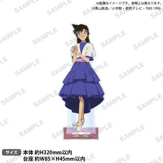 名探偵コナン_スクエア缶バッジコレクション／鈴木園子 【BOX／6パック