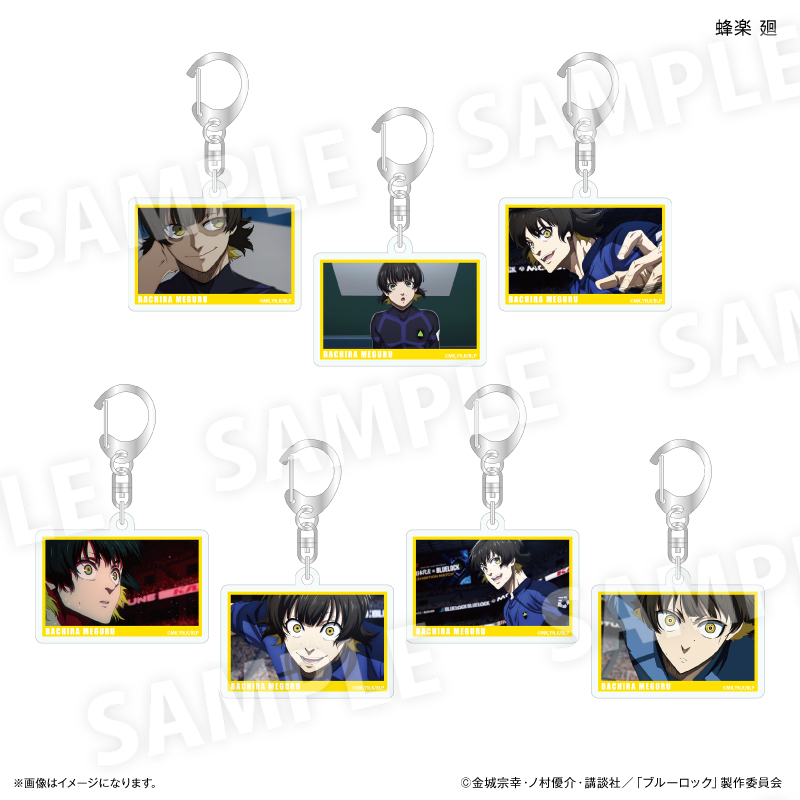 ブルーロック　蜂楽廻　缶バッジ　2期メタルキャラバッジコレクション　30個 ブルーロック 蜂楽廻 缶バッジ 2期メタルキャラバッジコレクション 30