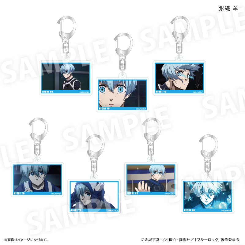 ブルーロック バースデースイーツ2024（氷織 羊）【特典缶バッジ付き