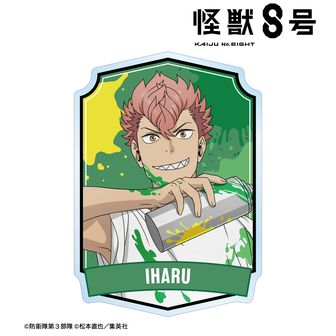 怪獣8号 四ノ宮キコル 缶バッジ スケーターver. 怪獣8号_缶バッジ 四ノ宮 キコル スケーターver. | 公式グッズ・公式