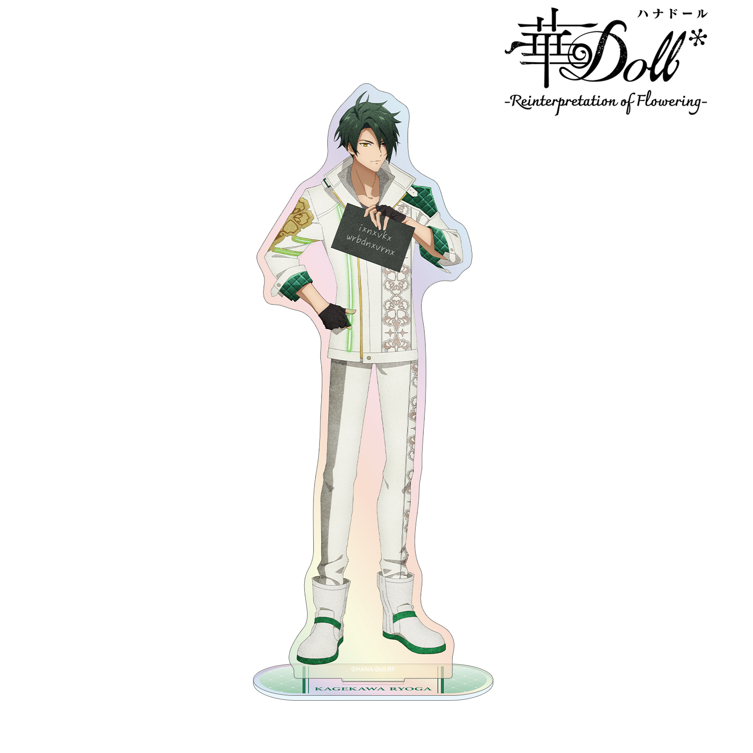 華Doll* -Reinterpretation of Flowering-_影河凌駕 オーロラBIGアクリルスタンド ver.A