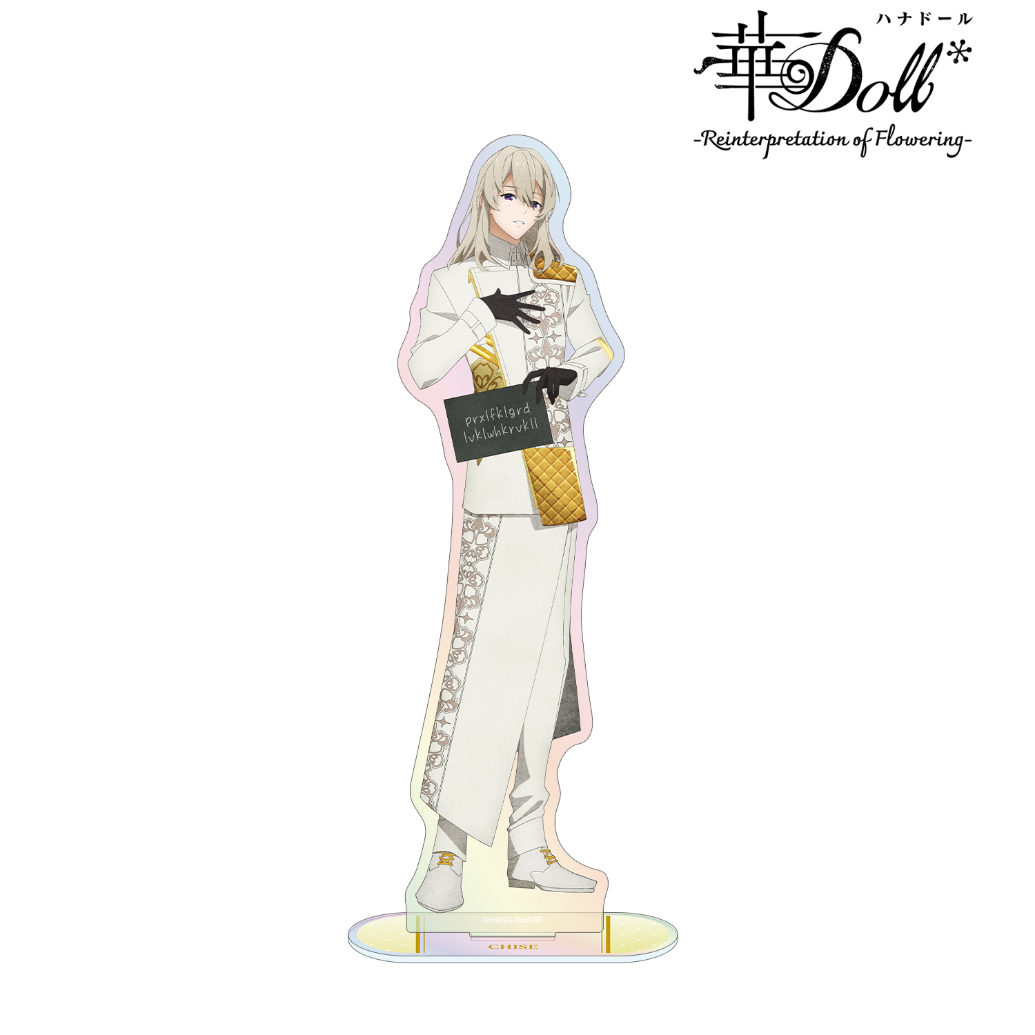 華Doll* -Reinterpretation of Flowering-_チセ オーロラBIGアクリルスタンド ver.A