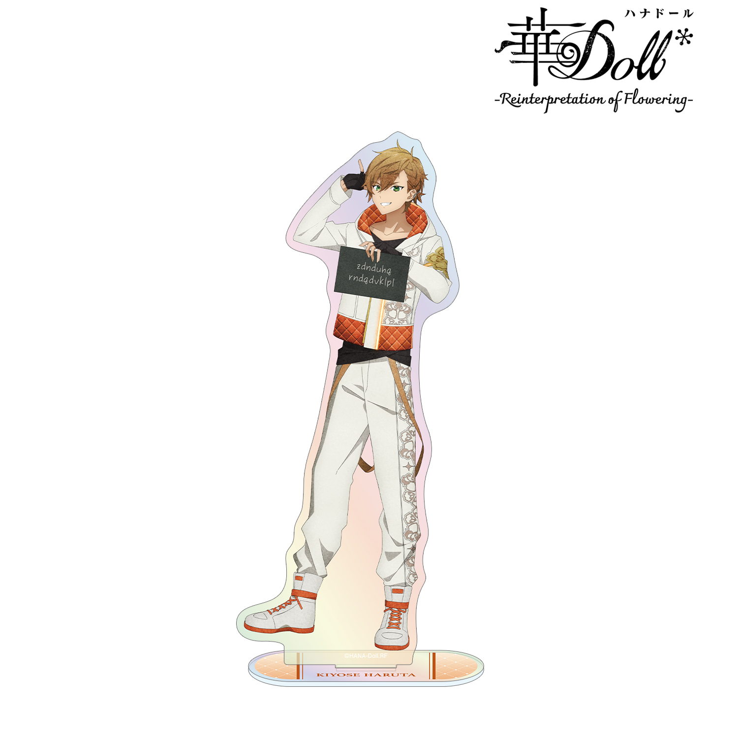 華Doll* -Reinterpretation of Flowering-_清瀬陽汰 オーロラBIGアクリルスタンド ver.A
