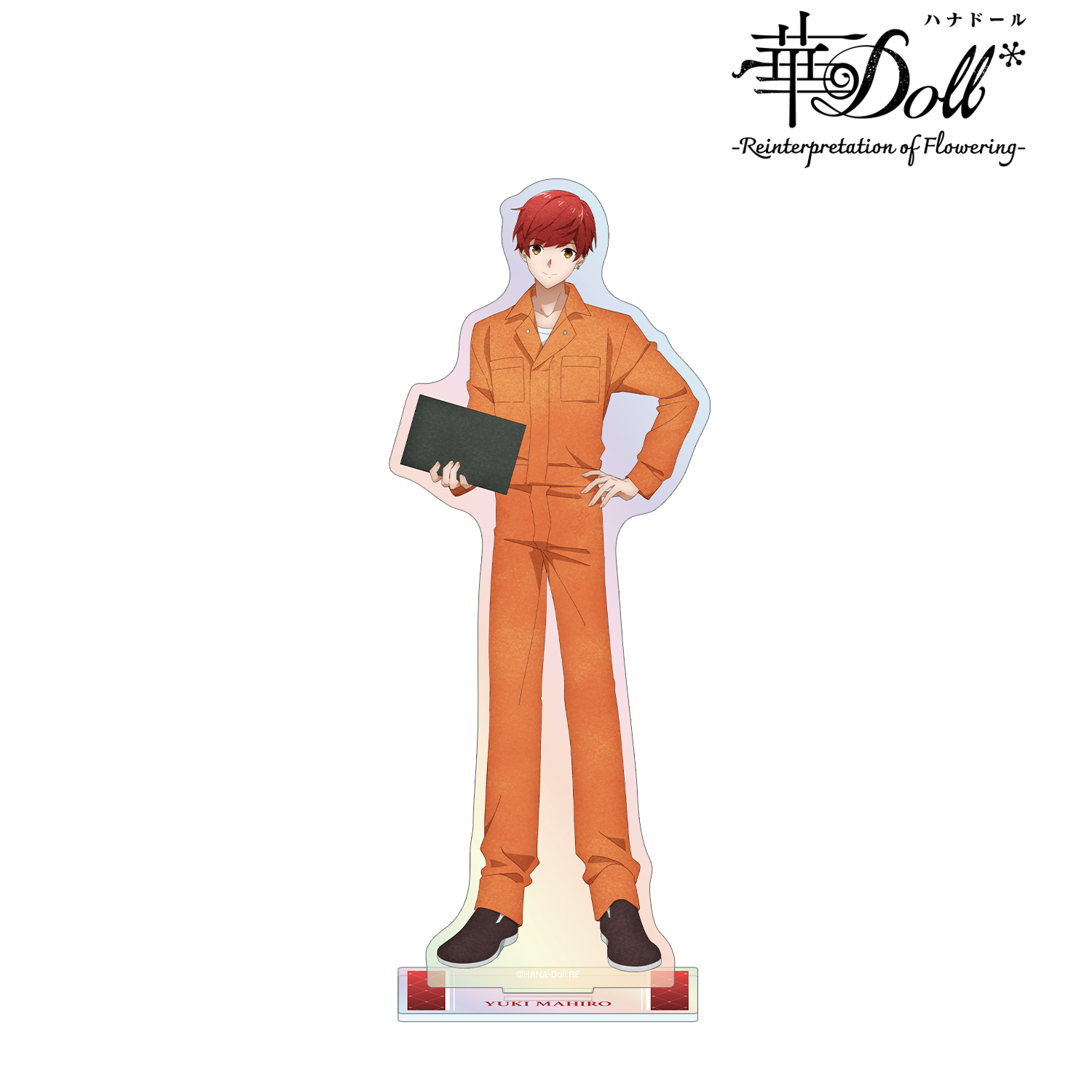 華Doll* -Reinterpretation of Flowering-_結城眞紘 オーロラBIGアクリルスタンド ver.B