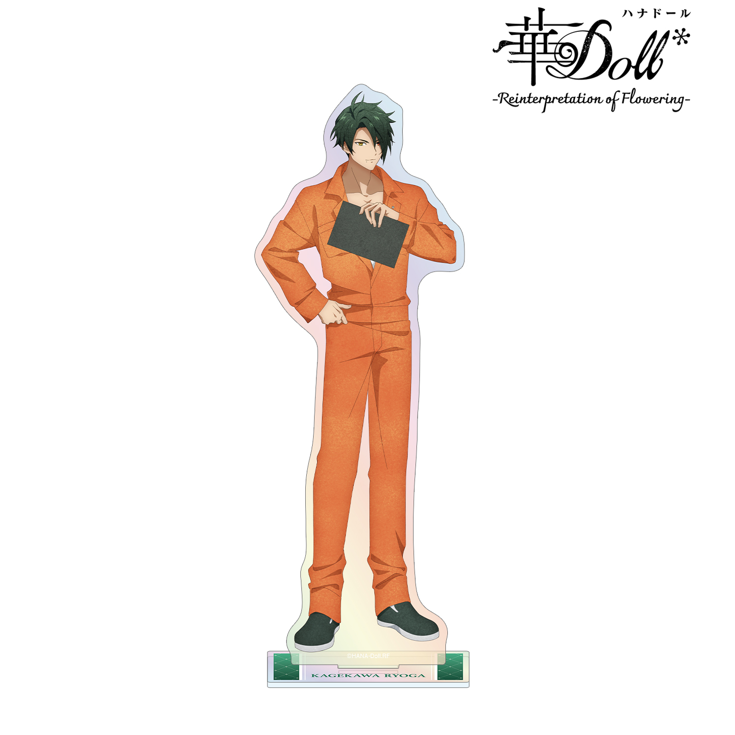 華Doll* -Reinterpretation of Flowering-_影河凌駕 オーロラBIGアクリルスタンド ver.B