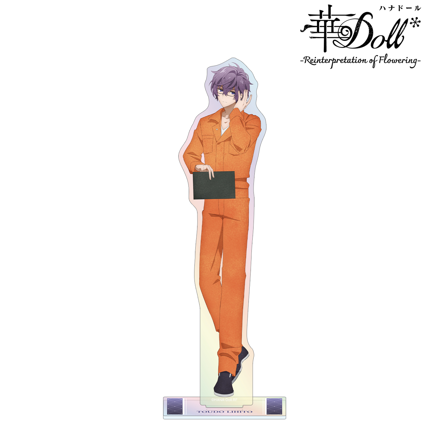 華Doll* -Reinterpretation of Flowering-_灯堂理人 オーロラBIGアクリルスタンド ver.B