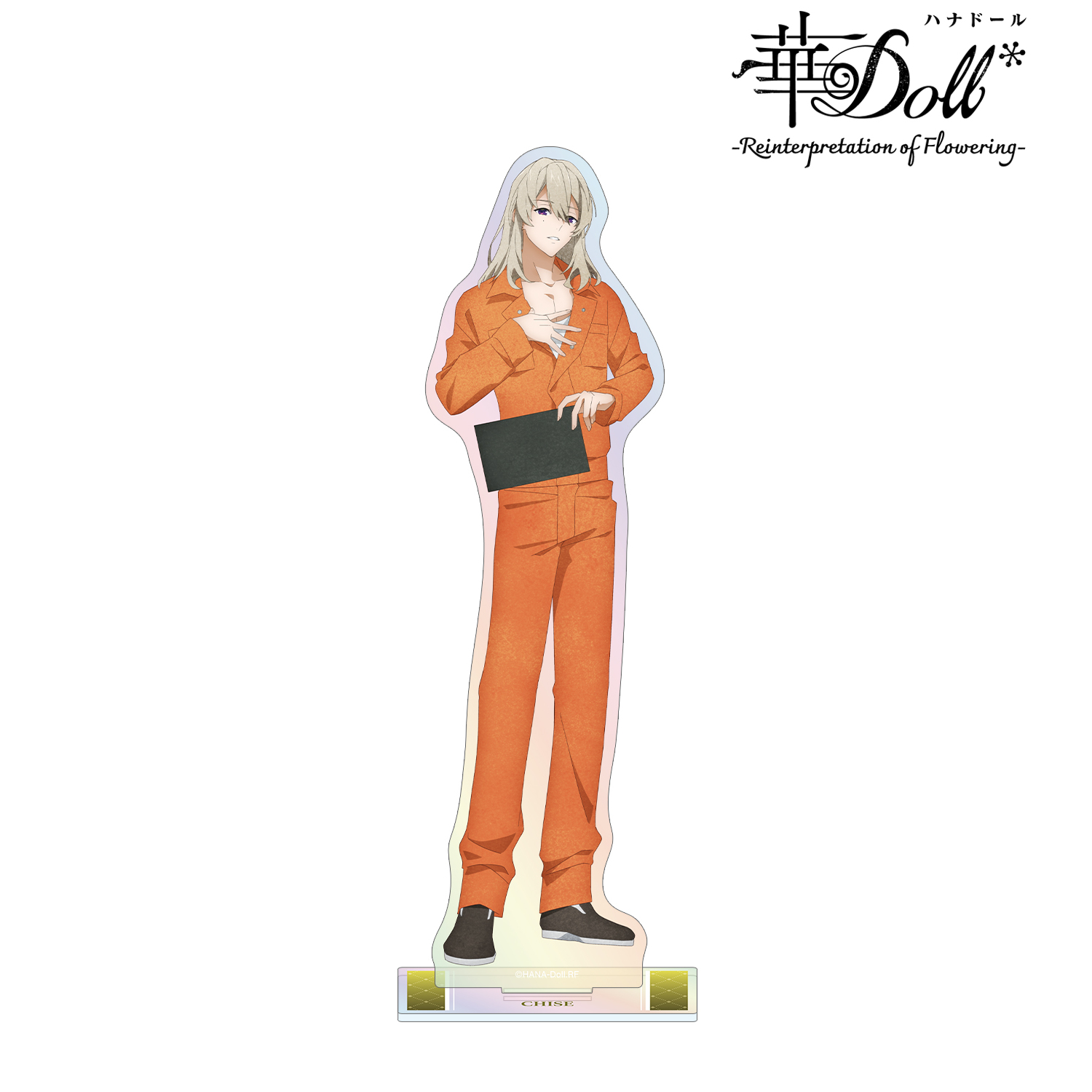 華Doll* -Reinterpretation of Flowering-_チセ オーロラBIGアクリルスタンド ver.B