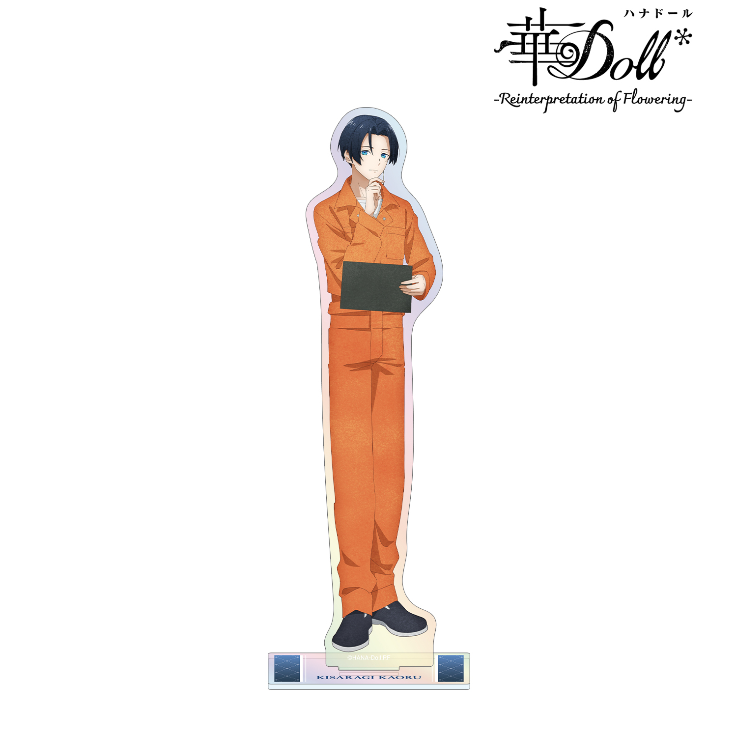 華Doll* -Reinterpretation of Flowering-_如月 薫 オーロラBIGアクリルスタンド ver.B