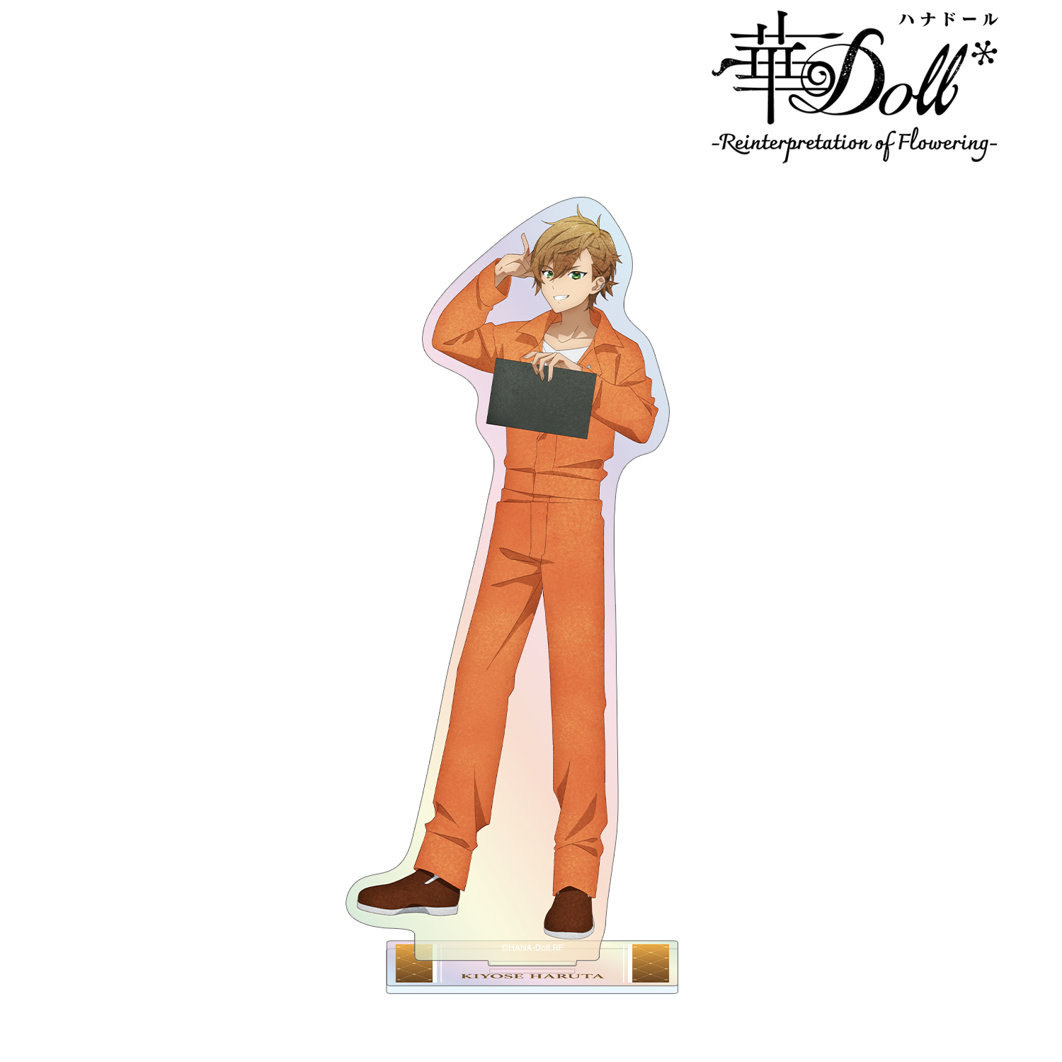 華Doll* -Reinterpretation of Flowering-_清瀬陽汰 オーロラBIGアクリルスタンド ver.B