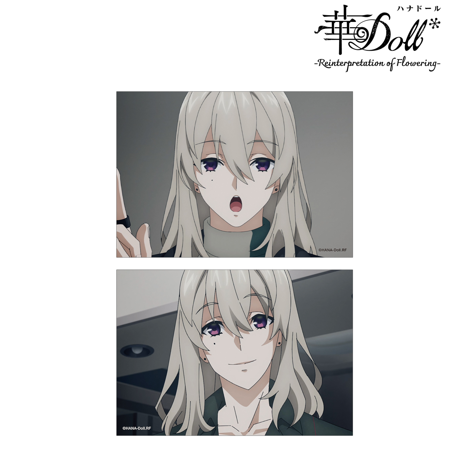 華Doll* -Reinterpretation of Flowering-_チセ 場面写ブロマイド2枚セット