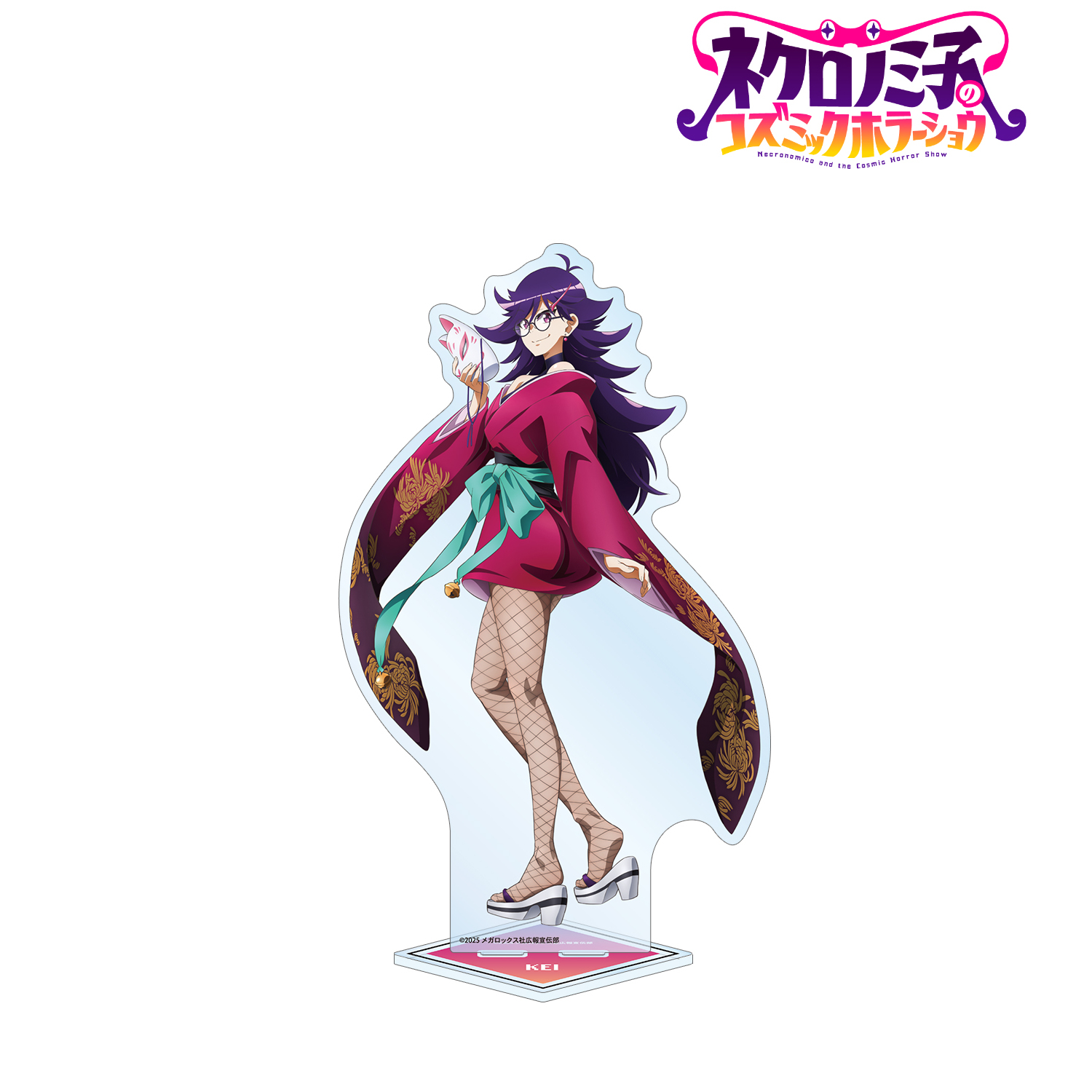 ネクロノミ子のコズミックホラーショウ_描き下ろし 天叢ケイ 妖怪ハンターver. 特大アクリルスタンド