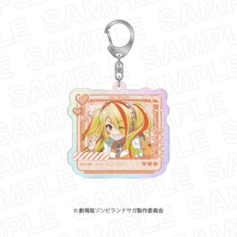 ゾンビランドサガ リバーシブルアクリルキーホルダー ゾンビランドサガ リバーシブルアクリルキーホルダー 劇場版『ゾンビ