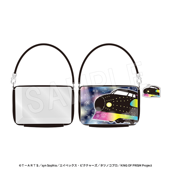 KING OF PRISM-Your Endless Call-みーんなきらめけ!プリズム☆ツアーズ_スターライトエクスプレス車窓ポーチ(ぬいぐるみポーチ) 氷室聖