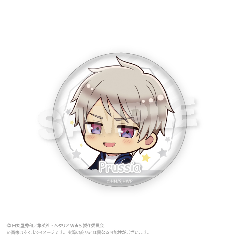 ヘタリア World☆Stars_トレーディング缶バッジ 遊具ver