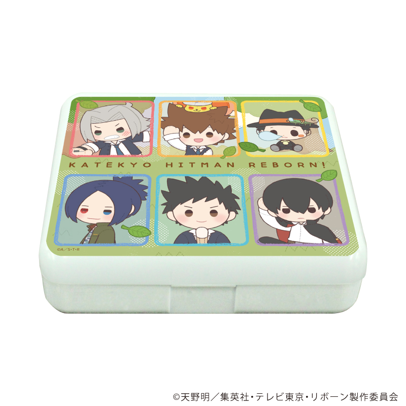 家庭教師ヒットマンREBORN!_小物ケース06/コマ割りデザイン(ぽてぬいアート)