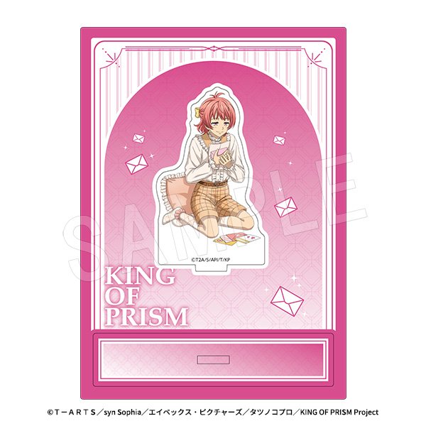 KING OF PRISM-Your Endless Call-みーんなきらめけ!プリズム☆ツアーズ_アクリルスタンド ファンレターVer. 西園寺レオ