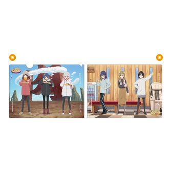 ゆるキャン△ SEASON3_ともキャン△2025 なでしこ＆リン＆綾乃B2