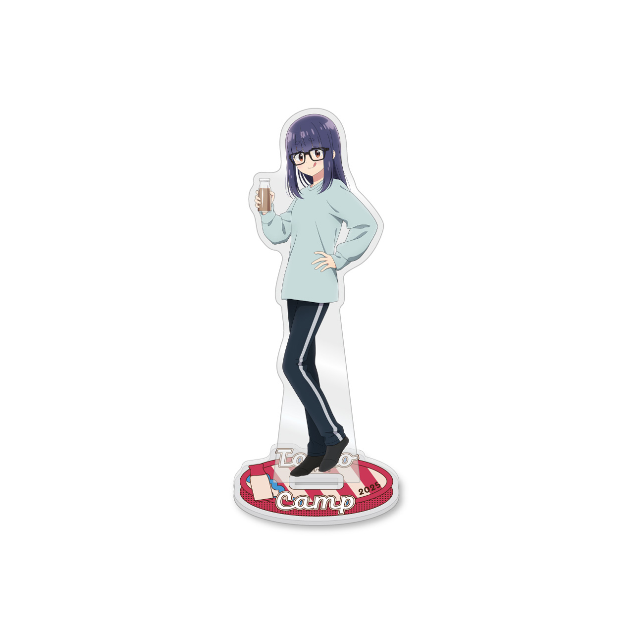 ゆるキャン△ SEASON3_ともキャン△2025 千明アクリルスタンド