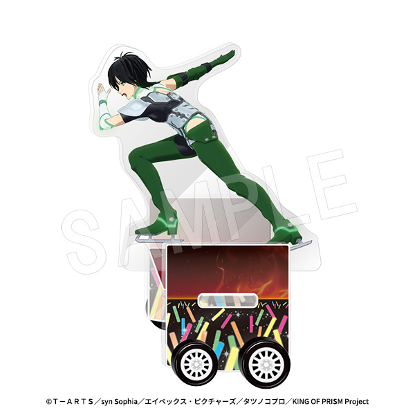 KING OF PRISM-Your Endless Call-みーんなきらめけ!プリズム☆ツアーズ_走るアクリルスタンド Hell's Gods' Star プリズムラッシュVer. 香賀美タイガ