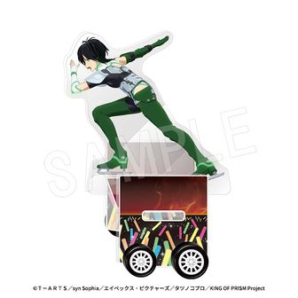 KING OF PRISM -Dramatic PRISM.1-_ミニキャラアクリルスタンド 速水