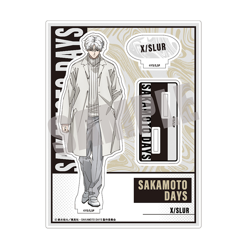 SAKAMOTO DAYS_アクリルスタンド Vol.3 X(スラー) | SAKAMOTO DAYS