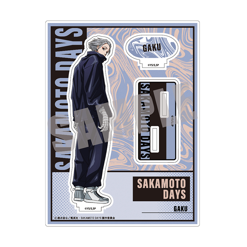 SAKAMOTO DAYS_アクリルスタンド Vol.3 楽