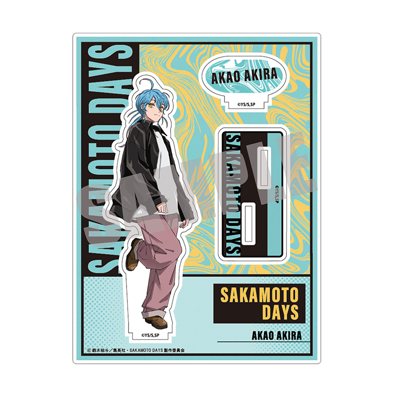 SAKAMOTO DAYS_アクリルスタンド Vol.3 赤尾 晶