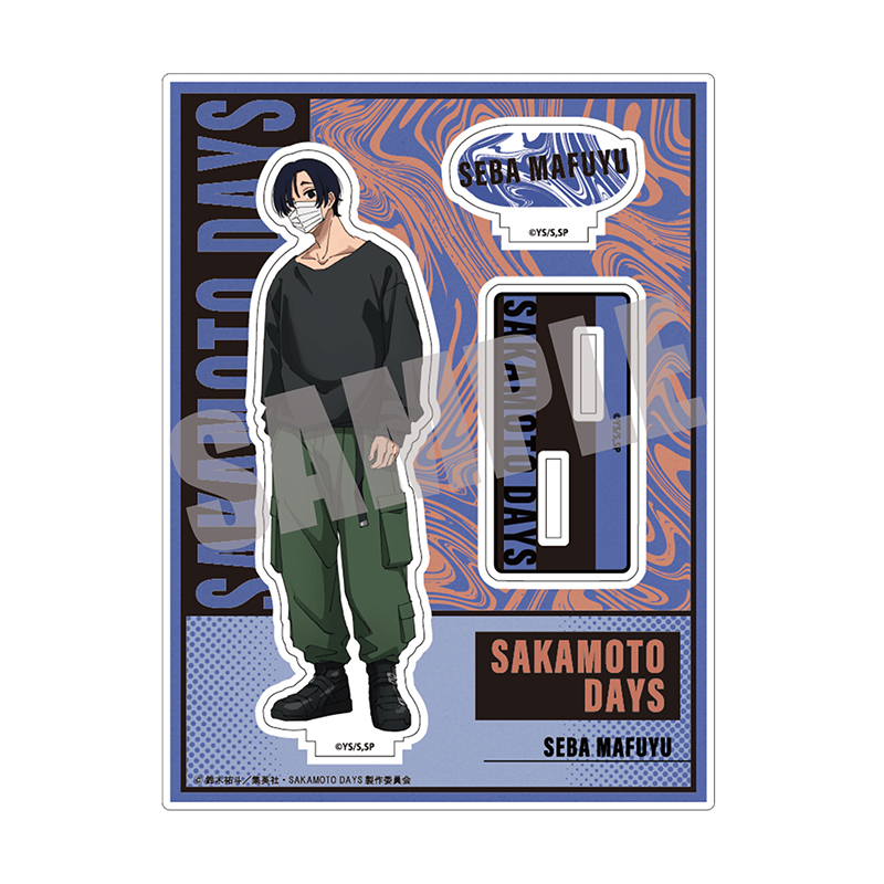 SAKAMOTO DAYS_アクリルスタンド Vol.3 勢羽 真冬