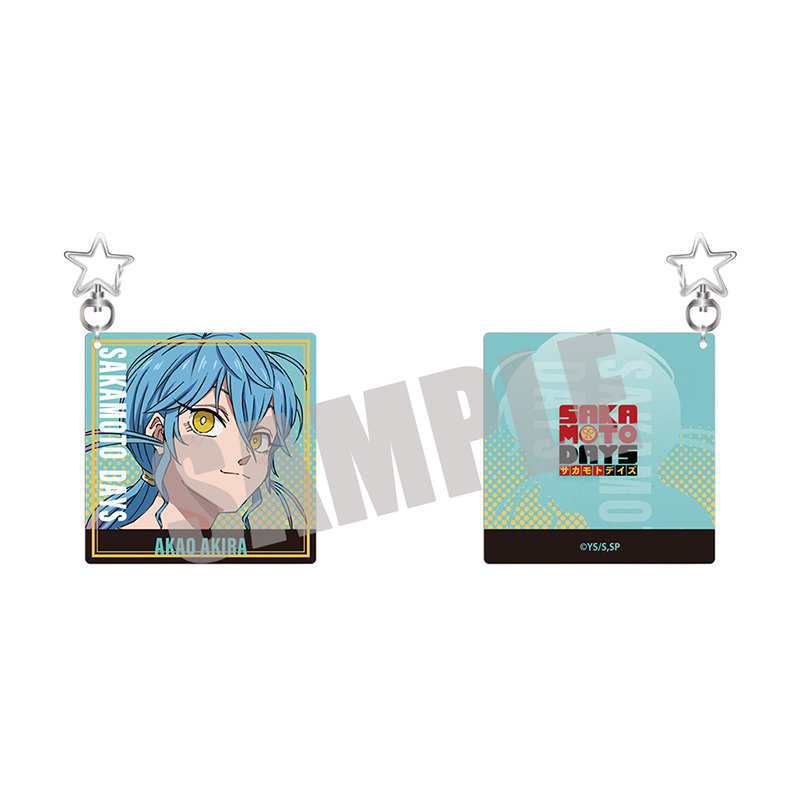 SAKAMOTO DAYS_アクリルキーホルダー Vol.3 赤尾 晶