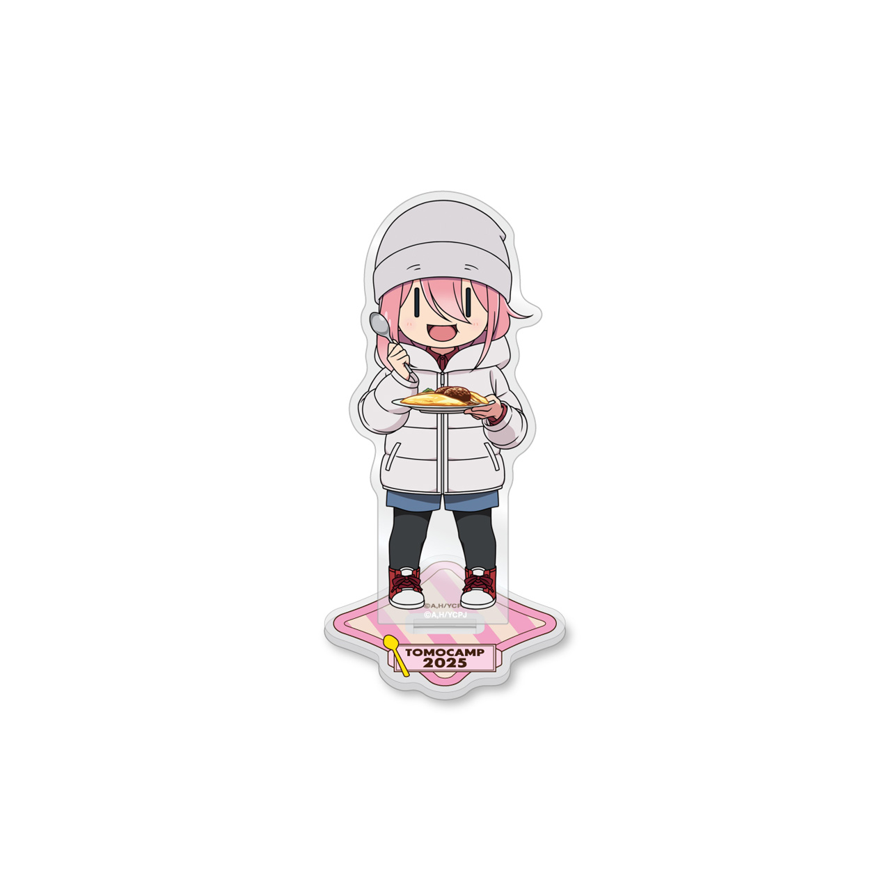 ゆるキャン△ SEASON3_ともキャン△2025 プチなでしこアクリルスタンド