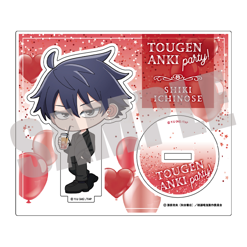 桃源暗鬼_アクリルスタンド PARTY ver. | j-hobby Collection