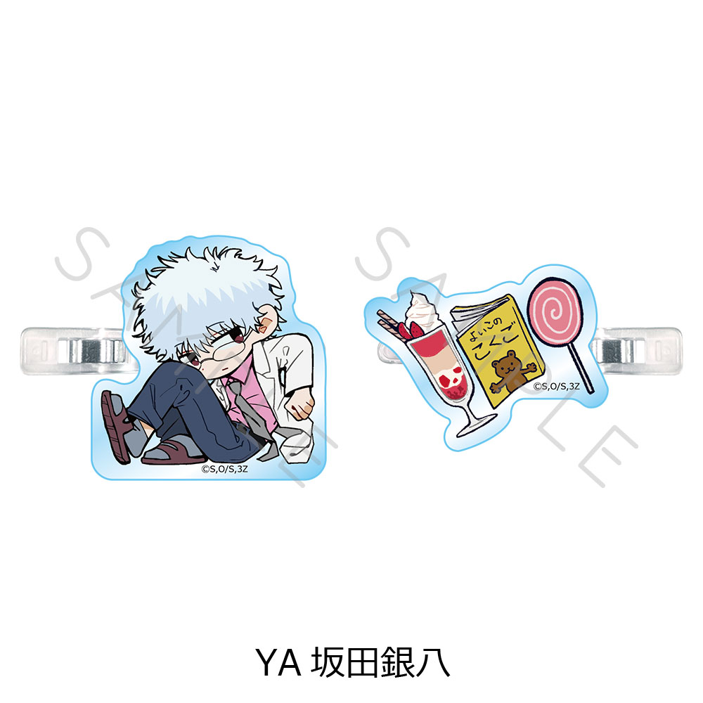 銀八 3年Z組銀八先生 SD柄ミニトート | ファッション・アクセサリー