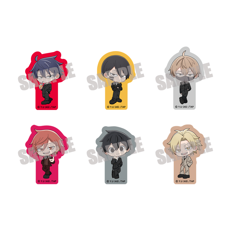 桃源暗鬼_フレークシール PARTY ver.