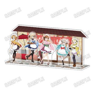 ガールズ＆パンツァー 最終章_描き下ろしイラスト ダージリン コラボ