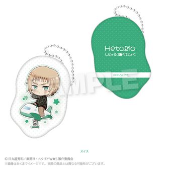 ヘタリア World☆Stars_ばるんこステッカー スウェーデン | 公式グッズ