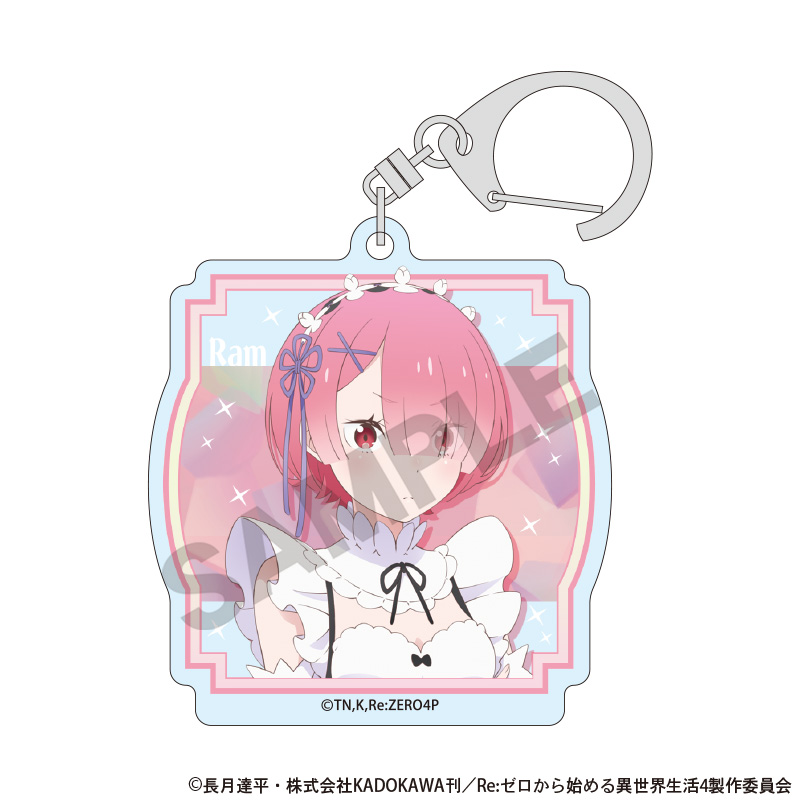 Re:ゼロから始める異世界生活_アクリルキーホルダー　ラム　ホログラム