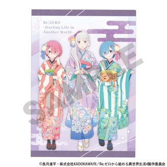 Re:ゼロから始める異世界生活_ラバーマットコースター 【ベアトリス