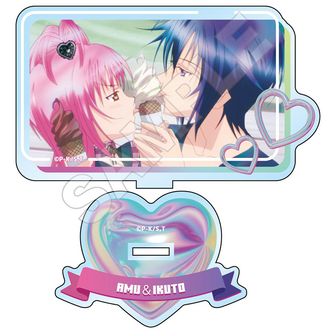 しゅごキャラ！_ハート型缶バッジ03/藤咲なでしこ&藤咲なぎひこBOX BOX