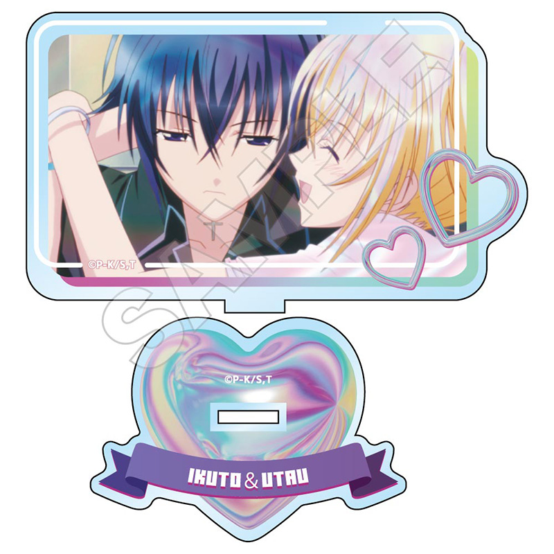 しゅごキャラ！_ホログラムレタッチ アクリルスタンド 月詠イクト＆ほしな歌唄